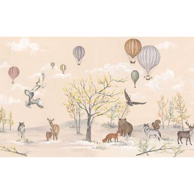 Komar fotobehang - Forest Expedition - beige - 450 x 280 cm - 610873 product