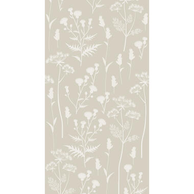 ESTAhome fotobehang - veldbloemen - zand beige - 1,5 x 2,79 m - 159217 product