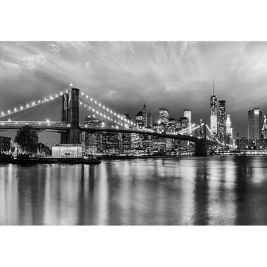 Komar fotobehang - Brooklyn B/W - zwart wit - 368 x 254 cm - 611029 product