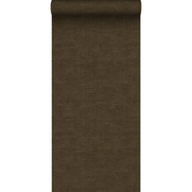 Origin Wallcoverings behang - linnenstructuur - bruin - 0.53 x 10.05 m - 347864 product