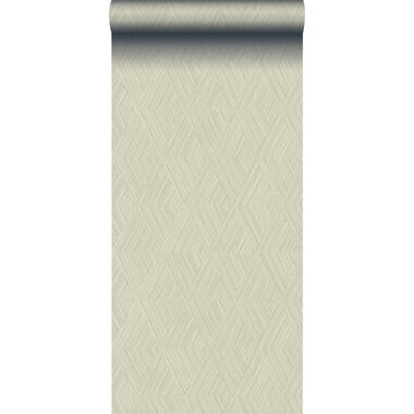 Origin Wallcoverings behang - grafisch 3D motief - zand beige - 50 x 900 cm product