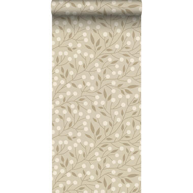 ESTAhome behang - bloemmotief - beige - 50 x 900 cm - 139591 product