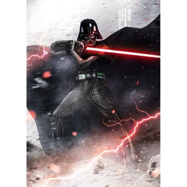 Komar fotobehang - Star Wars Vader Dark Forces - zwart en rood - 200 x 280 cm product