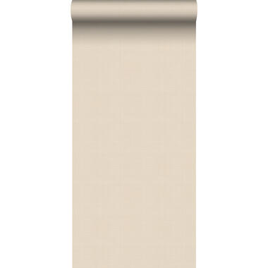 ESTAhome behang - linnenstructuur - zand beige - 53 cm x 10,05 m - 139545 product