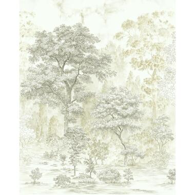 Komar fotobehang - Noble Trees - beige - 200 x 250 cm - 611188 product