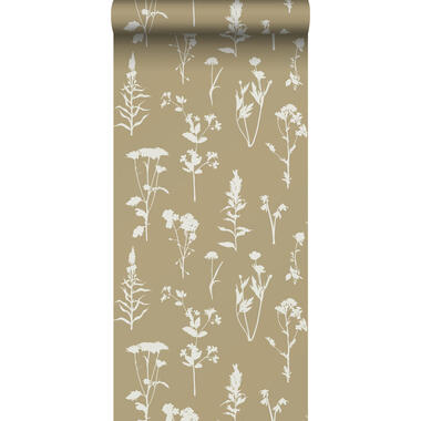 ESTAhome behang - veldbloemen - beige - 0.53 x 10.05 m - 139483 product