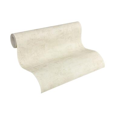 A.S. Création behang - betonlook - beige en bruin - 53 cm x 10,05 m - AS-306681 product