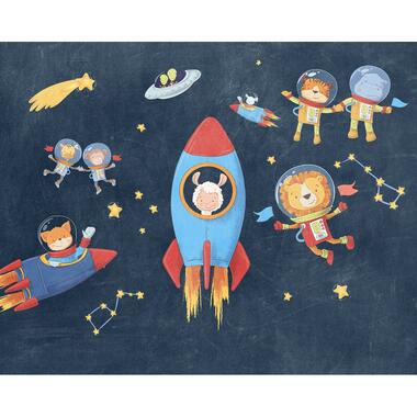 Komar fotobehang - Friends in Space - multicolor - 350 x 280 cm - 610859 product