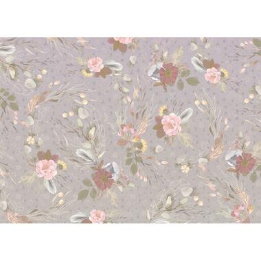 Komar fotobehang - Endless Spring - lila paars en roze - 350 x 250 cm - 611214 product