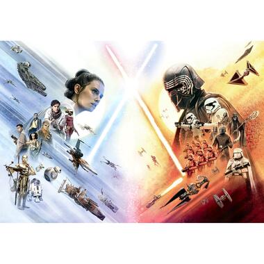 Komar fotobehang - STAR WARS EP9 Movie Poster Wide - multicolor - 368 x 254 cm product