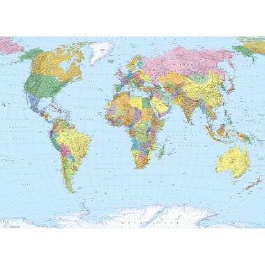 Komar fotobehang - World Map - multicolor - 270 x 188 cm - 611059 product