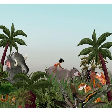 Komar fotobehang - The Jungle Book - groen - 300 x 280 cm - 610068 product