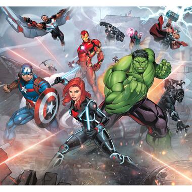 Komar fotobehang - Avengers Street Revenge - multicolor - 300 x 280 cm - 610783 product