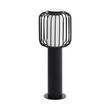 EGLO Ravello Sokkellamp Buiten - E27 - 45 cm - Zwart product