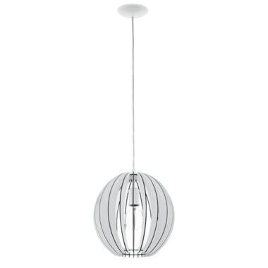 EGLO Cossano - Hanglamp - 1 Lichts - Ø300mm. - Wit product
