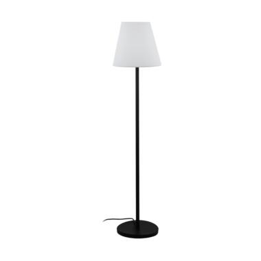 EGLO Alghera Staande lamp Buiten - E27 - 148,5 cm - Zwart/Wit product
