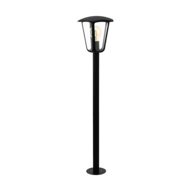 EGLO Monreale Staande lamp Buiten - E27 - 99,5 cm - Grijs/Transparant product