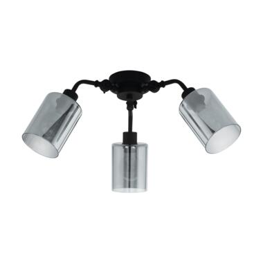 EGLO Forestburg Plafondlamp - E27 - Ø 66,5 cm - Zwart product