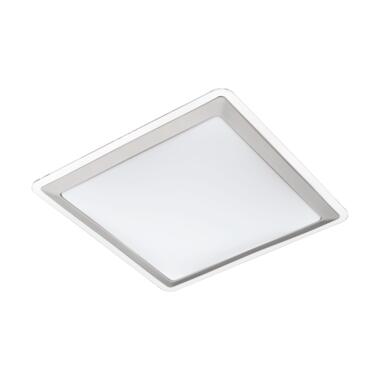 EGLO Competa 1 - Wand/Plafondlamp - 1 Lichts - Wit, Zilver, Helder product