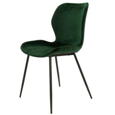 Fraaai - Verona eetkamerstoel velvet groen product