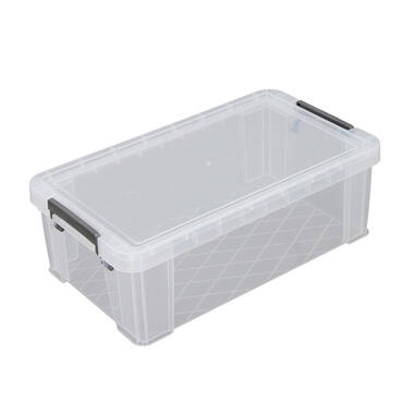Whitefurze Opbergbox - 5,8 liter - Transparant - 35 x 19 x 12 cm product