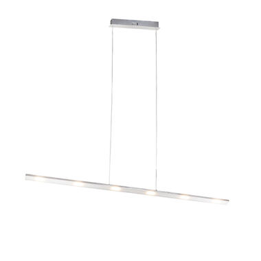 QAZQA hanglamp Platina staal product