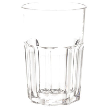 Drink glas - transparant - kunststof - 45 cl - 450 ml product