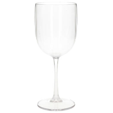 Wijnglas - transparant - kunststof - 48 cl - 480 ml product