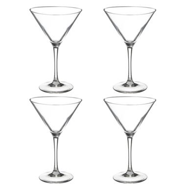 OTIX Martini Glazen Transparant 4 Stuks 300 ml Cocktail Set product