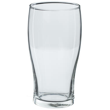 Secret de Gourmet Bierglazen groot - 4 stuks - transparant - 570 ml - 16 cm product
