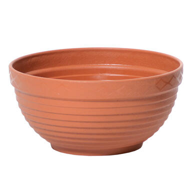 Prosperplast Plantenpot - kunststof - terracotta - D34 x H14 cm product