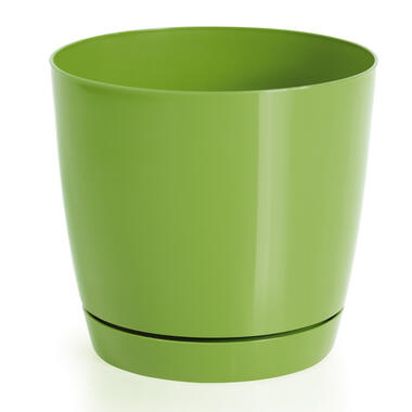 Prosperplast plantenpot - kunststof - lime groen - D24 x H22 cm product