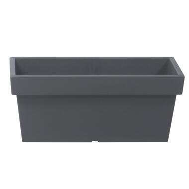 Prosperplast Plantenbak - kunststof - 58 x 26 x 22 cm - grijs product