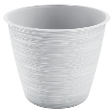 Prosperplast Plantenpot - kunststof - wit - D30 x H25 cm product