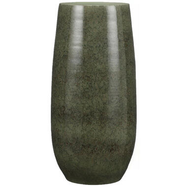 Mica Decorations Vaas - terracotta - groen shadow - D26/H50 cm product