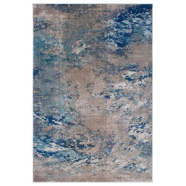 Vloerkleed Soho 3 Ecru/Blue 200x290cm product