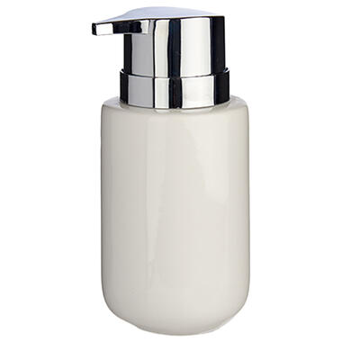 Berilo zeeppompje - keramiek - wit zilver - 350 ml product