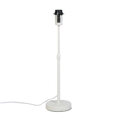QAZQA Tafellamp wit verstelbaar - Parte product