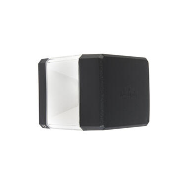 QAZQA Moderne buitenwandlamp zwart incl LED IP55 - Elisa product