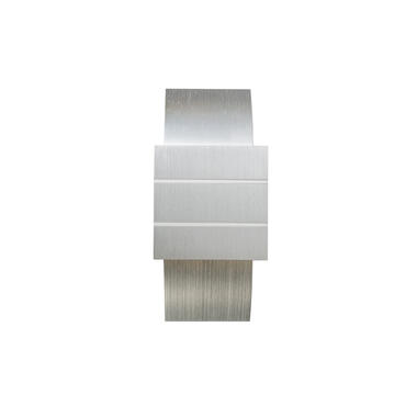 QAZQA Moderne wandlamp aluminium - Amy product