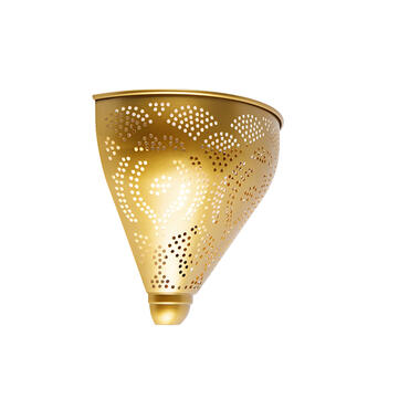 QAZQA Oosterse wandlamp goud - Zayn product