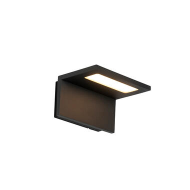 QAZQA Moderne buitenwandlamp antraciet incl. LED IP54 - Harvey product
