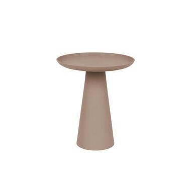 Sidetable Roze - 39,50x39,50x45,50cm - Aluminium - Tafel Ringar product