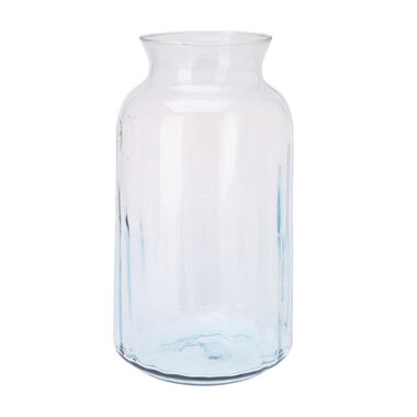 Excellent Houseware Vaas - glas - transparant - 19x30 cm product