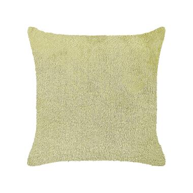 Beliani Sierkussen PILEA - Groen polyester product