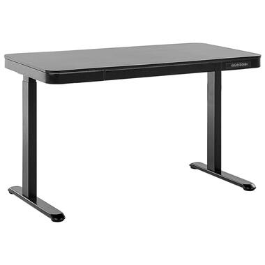 KENLY - Verstelbaar bureau - Zwart - 120 cm - Vezelplaat product