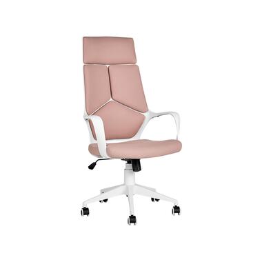 DELIGHT - Bureaustoel - Roze - Polyester product