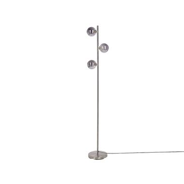 Beliani Staande lamp RAMIS - Zilver staal product