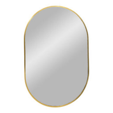 Madrid Mirror - Spiegel met messing look lijst 50x80 cm product