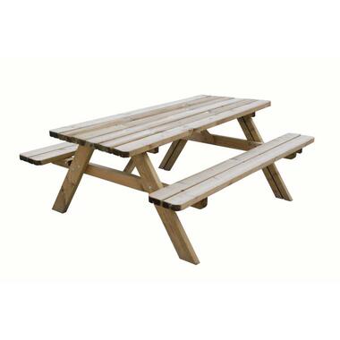 Sens-Line Picknicktafel Oslo – 177x154x77 cm - Grenen product